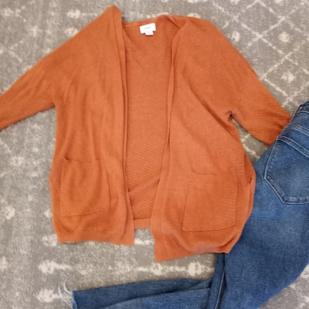 Cardigan 🧡🤎